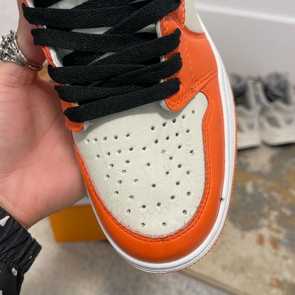 Men’s Size 8 (Euro Sz 41) Jordan 1 Retro High OG Reverse Shattered Backboard - Picture 16 of 17